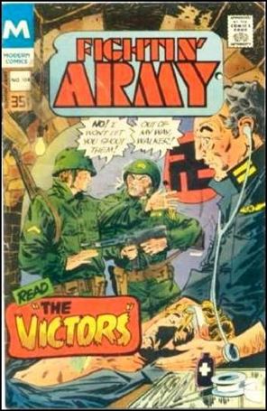 Fightin' Army issue 108-B Modern Comics Cover