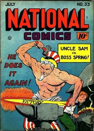 National Comics (1940) issue 33