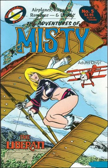 Adventures of Misty issue 5