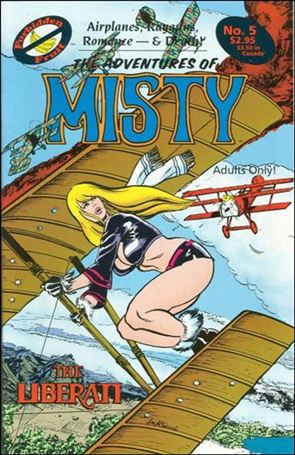 Adventures of Misty issue 5