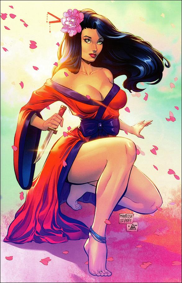 Yi Soon Shin: Hunter and Destroyer issue 2-C Marissa Pope Virgin Cover 1/100