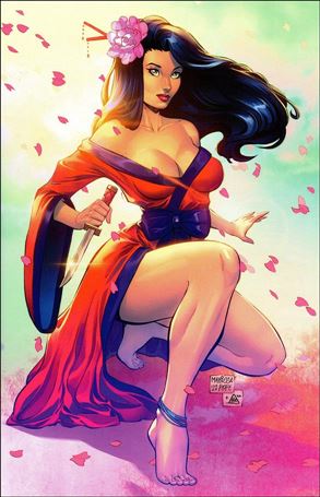 Yi Soon Shin: Hunter and Destroyer issue 2-C Marissa Pope Virgin Cover 1/100