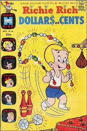 Richie Rich Dollars & Cents issue 23