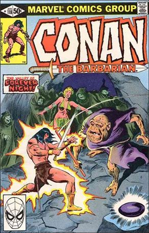 Conan the Barbarian (1970) issue 118