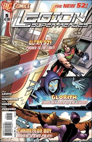 Legion of Super-Heroes (2011) issue 5