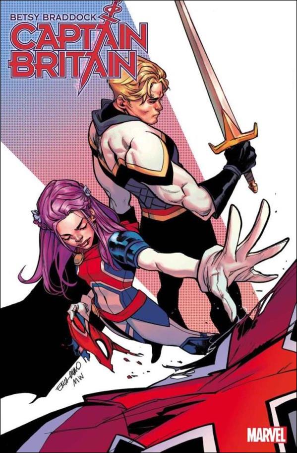 Betsy Braddock: Captain Britain issue 1-B Erica D'Urso Cover B