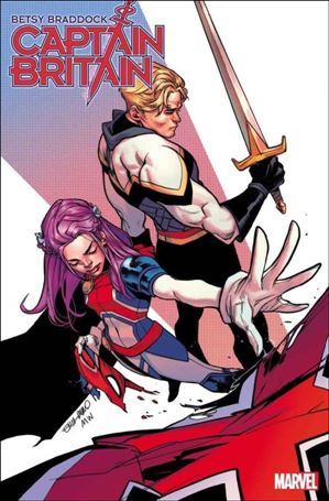 Betsy Braddock: Captain Britain issue 1-B Erica D'Urso Cover B