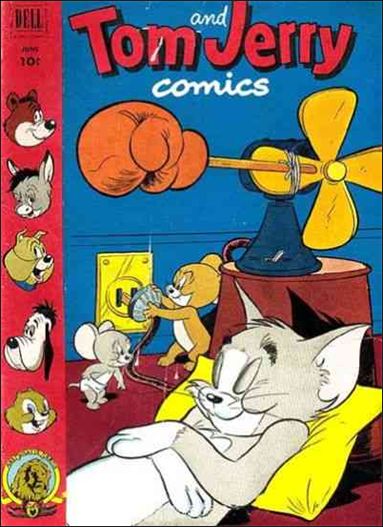 Tom & Jerry Comics issue 95