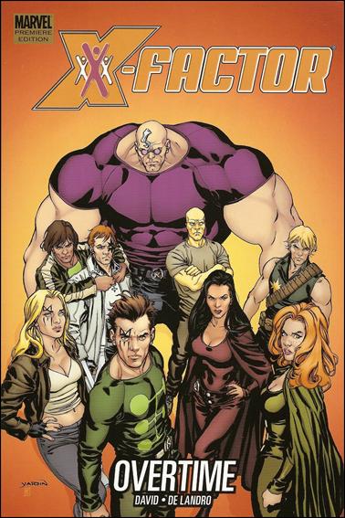X-Factor: Overtime issue 1 Dust Jacket