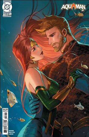 Aquaman (2025) issue 7-C Lesley 'Leirix' Li Cardstock Cover