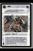 Star Wars: Endor Limited (Base Set) card 95 Graak