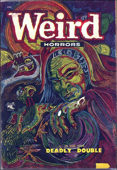 Weird Horrors issue 7