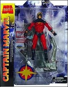 Marvel Select figure 41 Captain Marvel (Mar-Vell)