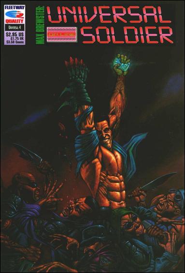 Max Brewster: Universal Soldier issue 4