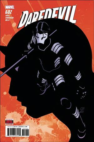 Daredevil (1964) issue 602 Chris Sprouse Cover