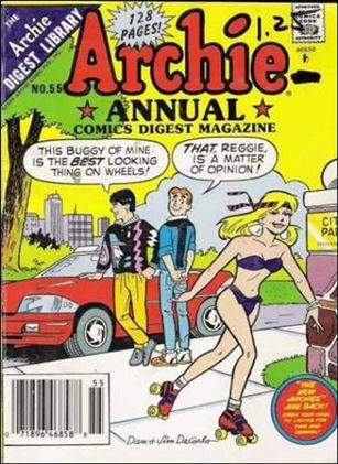 Archie Annual Digest Magazine issue 55