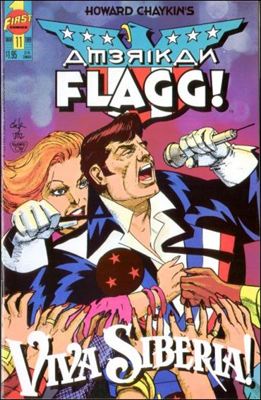 Howard Chaykin's American Flagg!  issue 11