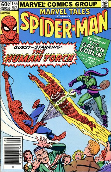 Marvel Tales (1966) issue 155