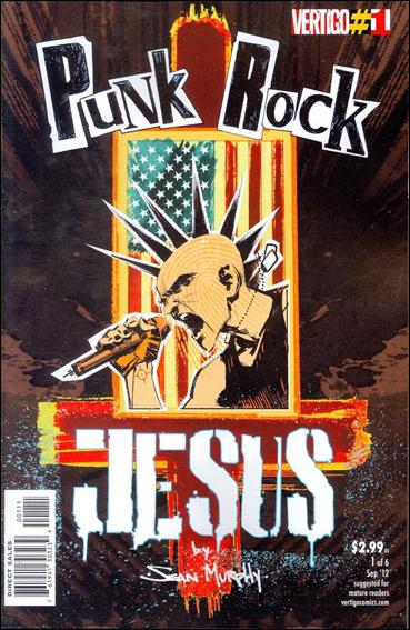Punk Rock Jesus issue 1