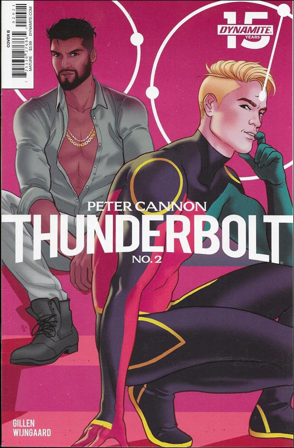 Peter Cannon: Thunderbolt (2019) 2-B by Dynamite Entertainment