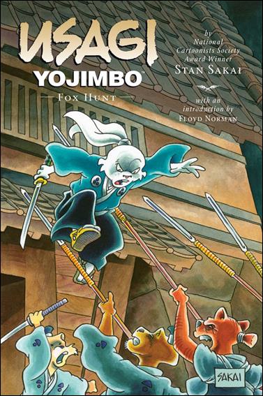 Usagi Yojimbo (1997) issue 25 Fox Hunt