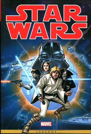 Star Wars: The Original Marvel Years Omnibus Cover Image 1