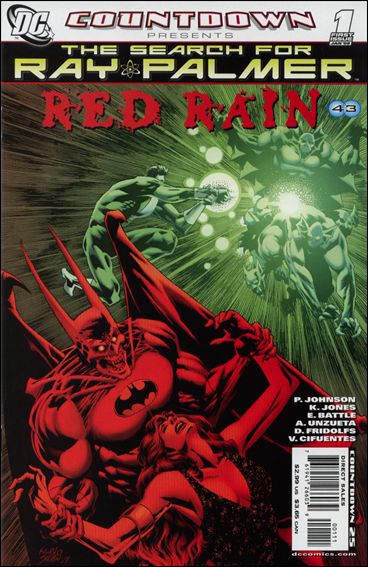 Countdown Presents: The Search for Ray Palmer: Red Rain issue 1