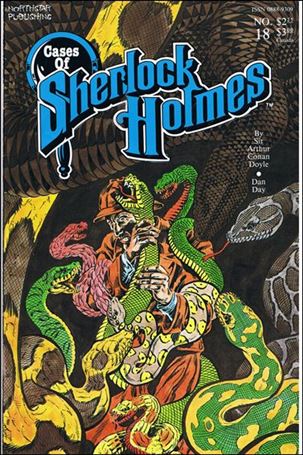 Cases of Sherlock Holmes issue 18
