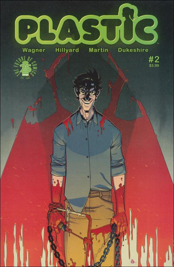 Plastic issue 2-B Spawn Month Color Cover