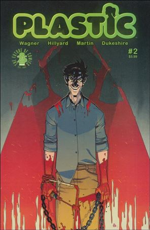Plastic issue 2-B Spawn Month Color Cover