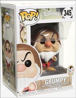 POP! Disney figure 345 Grumpy
