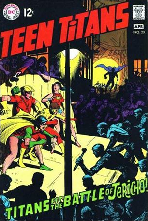 Teen Titans (1966) issue 20
