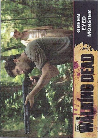 Walking Dead (Base Set) card 62 Green Eyed Monster