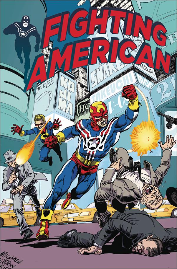Fighting American (2017) issue 2-C Duke Mighten Cover