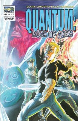 Quantum: Rock of Ages issue 1