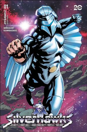 Silverhawks (2025) issue 1-D Geraldo Borges Cover