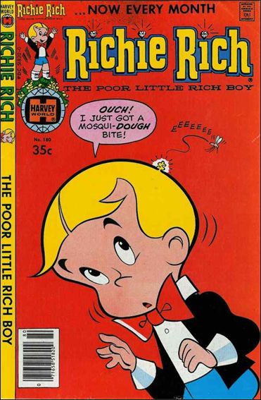 Richie Rich (1960) issue 180