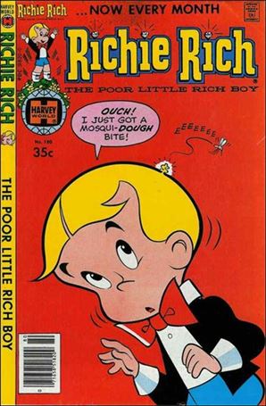Richie Rich (1960) issue 180