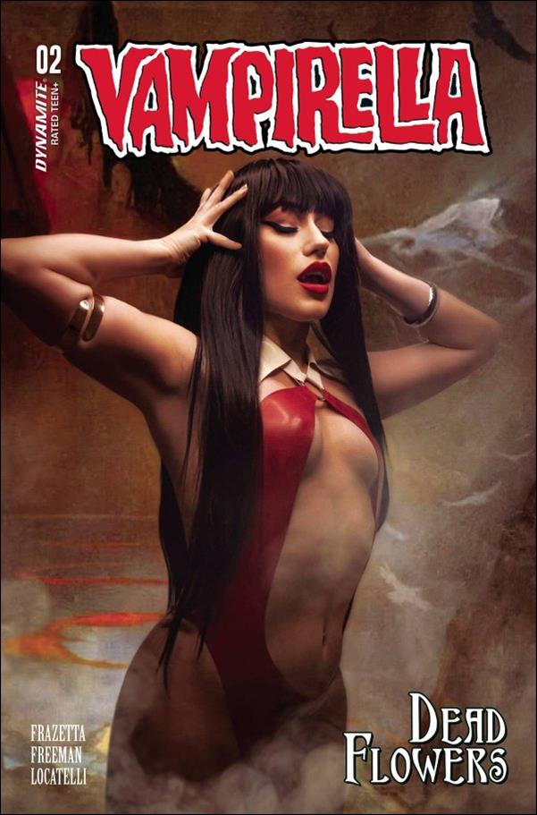 Vampirella: Dead Flowers issue 2-E Cosplay Photo Cover