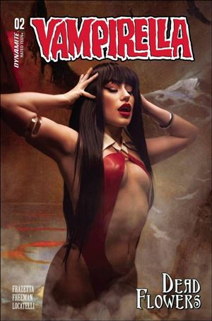 Vampirella: Dead Flowers issue 2-E Cosplay Photo Cover