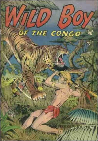 Wild Boy of the Congo issue 11