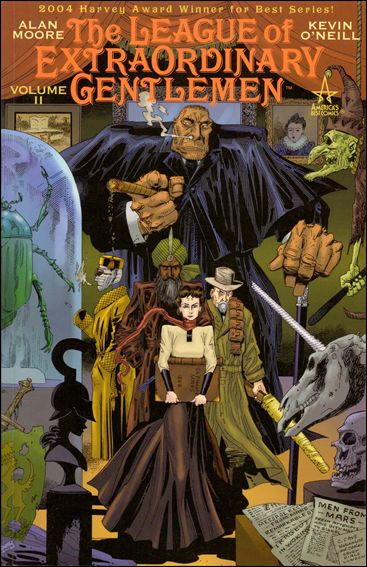 League of Extraordinary Gentlemen issue 2-B