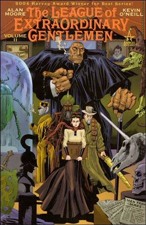 League of Extraordinary Gentlemen issue 2-B