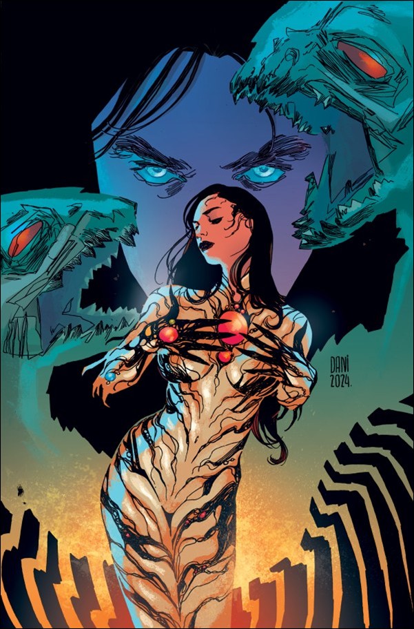 Witchblade (2024) issue 12-D Dani Virgin 1:10 Cover