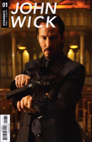 John Wick issue 1-C Photo Cover