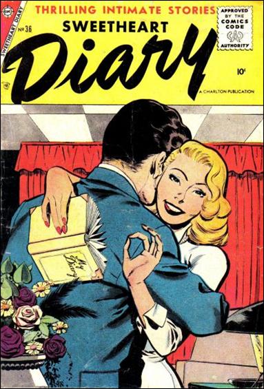 Sweetheart Diary (1955) issue 36