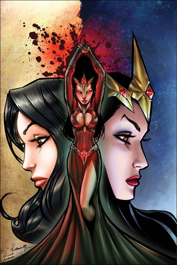 Blood Queen issue 4-E Ale Garza High Virgin Cover 1/50