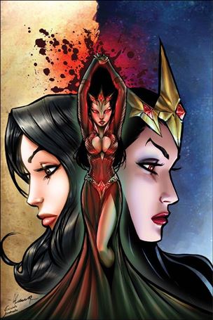 Blood Queen issue 4-E Ale Garza High Virgin Cover 1/50