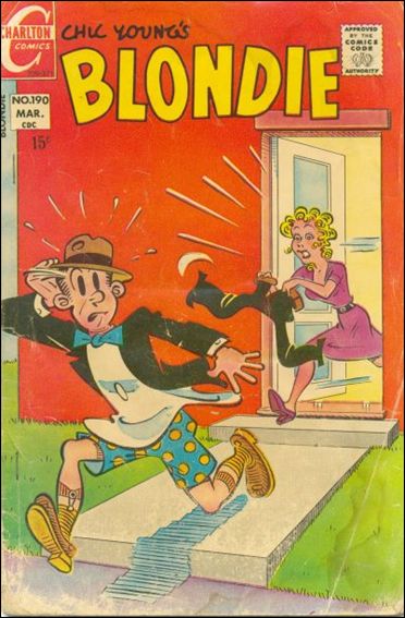 Blondie (1969) issue 190