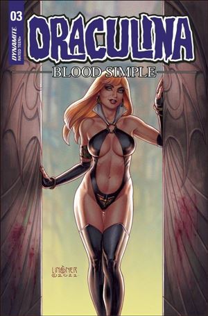 Draculina: Blood Simple issue 3-B Joseph Michael Linsner Cover